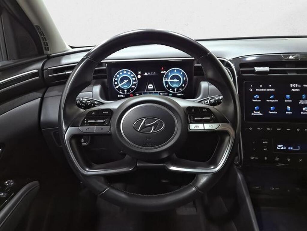 Hyundai Tucson 1.6 CRDI 100kW (136CV) 48V Tecno 2C Segunda mano