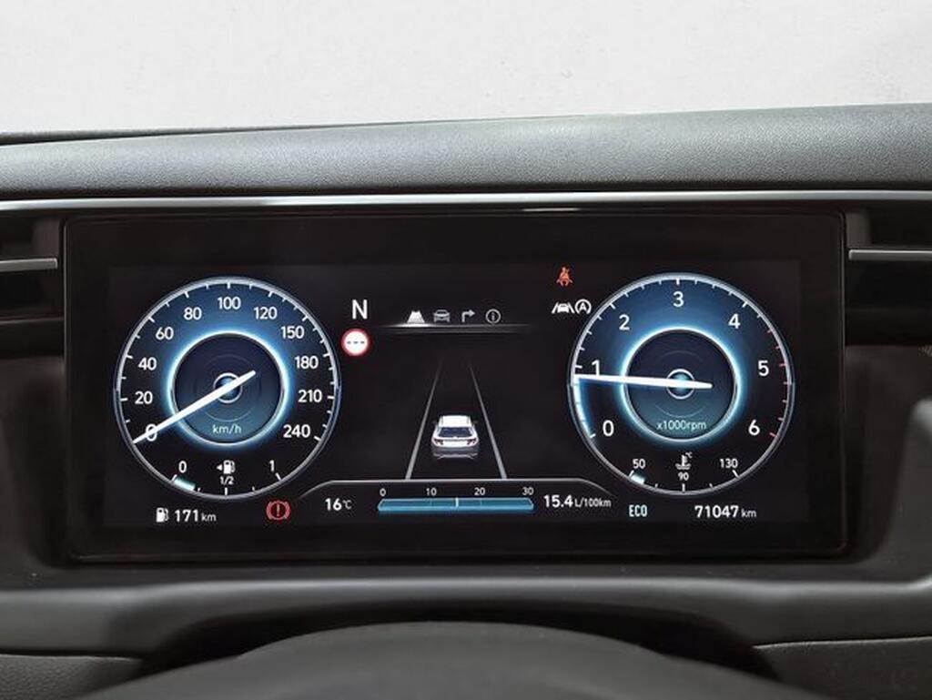 Hyundai Tucson 1.6 CRDI 100kW (136CV) 48V Tecno 2C Segunda mano