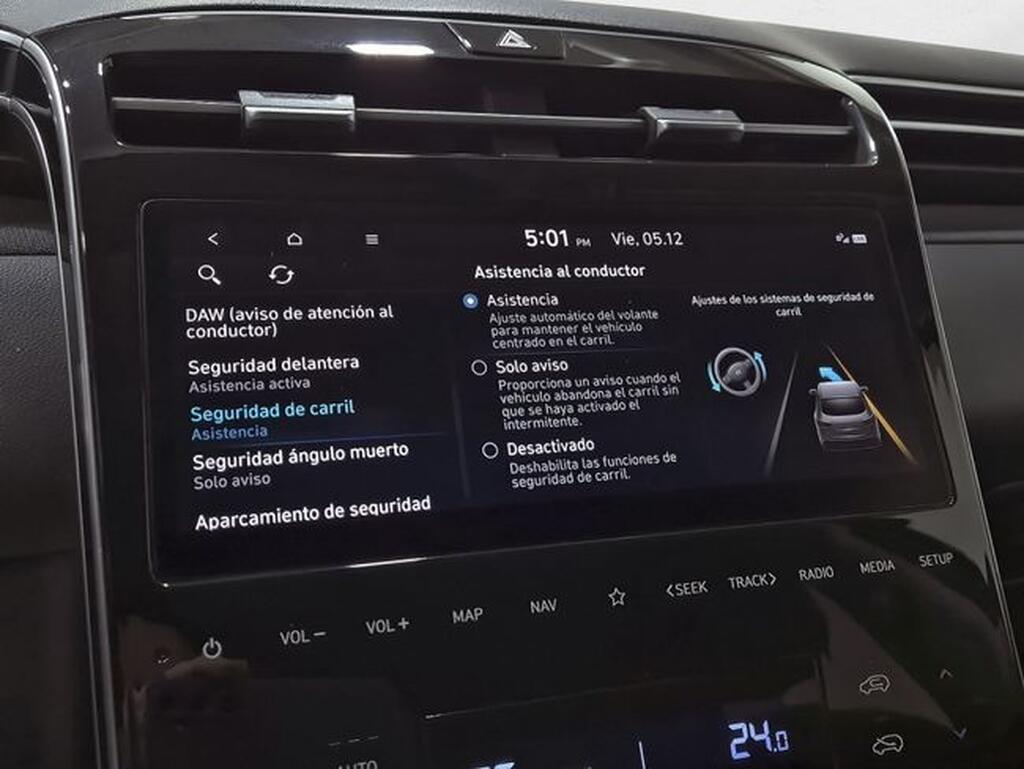 Hyundai Tucson 1.6 CRDI 100kW (136CV) 48V Tecno 2C Segunda mano