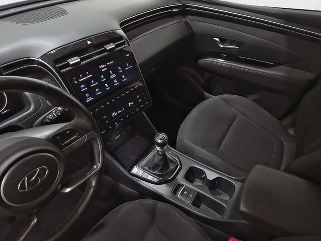 Hyundai Tucson 1.6 CRDI 100kW (136CV) 48V Tecno 2C Segunda mano