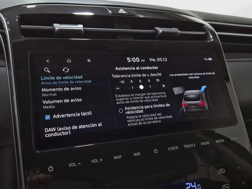Hyundai Tucson 1.6 CRDI 100kW (136CV) 48V Tecno 2C Segunda mano