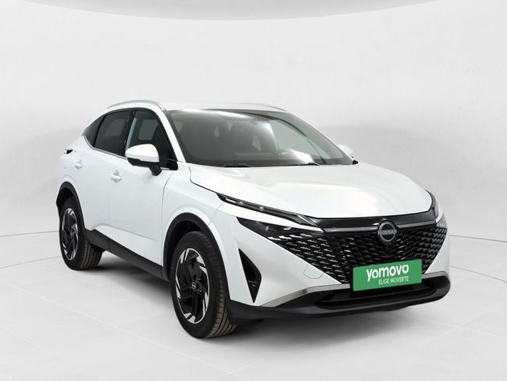 Nissan Qashqai 1.3 DIG-T MHEV 140CV N-CONNECTA 5P Segunda mano