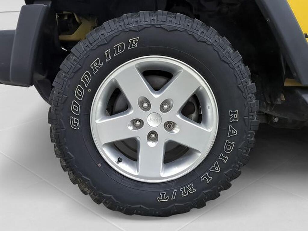 Jeep Wrangler 2.8 CRD Sport Segunda mano