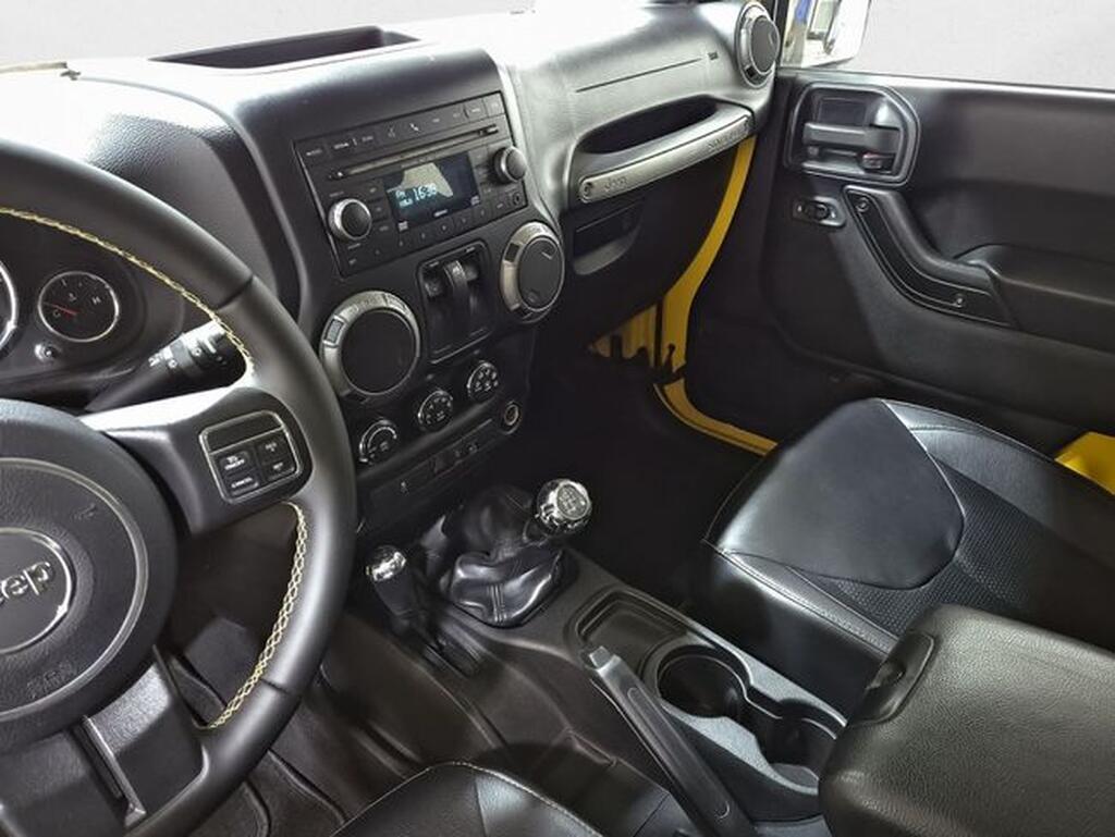 Jeep Wrangler 2.8 CRD Sport Segunda mano