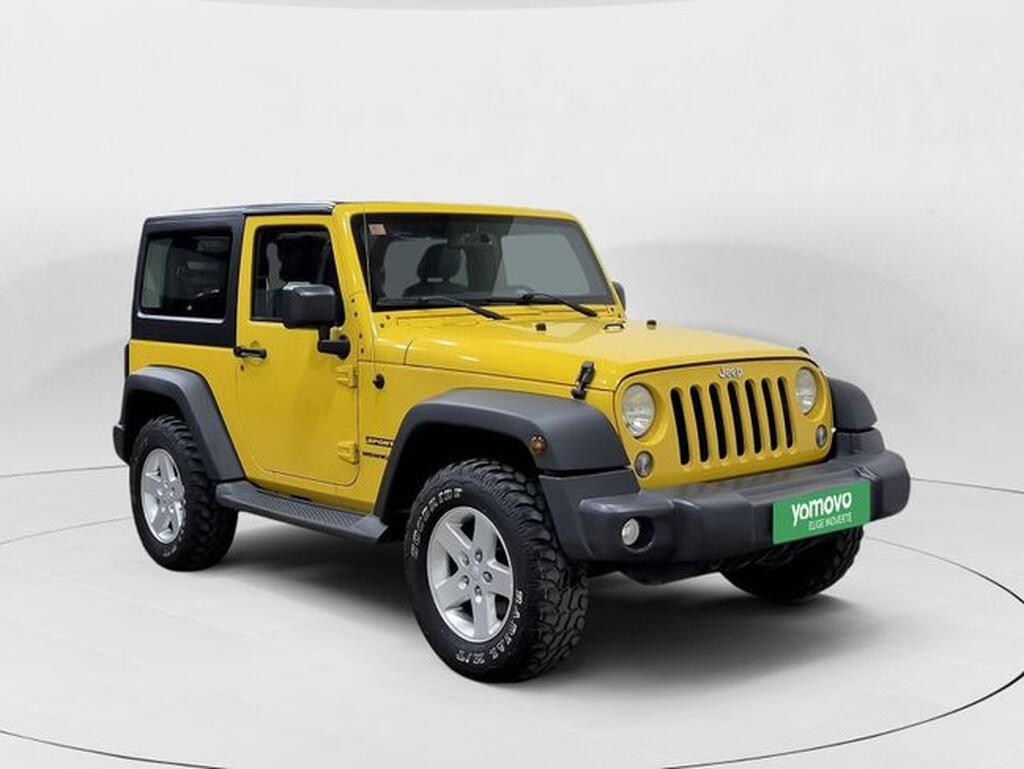 Jeep Wrangler 2.8 CRD Sport Segunda mano