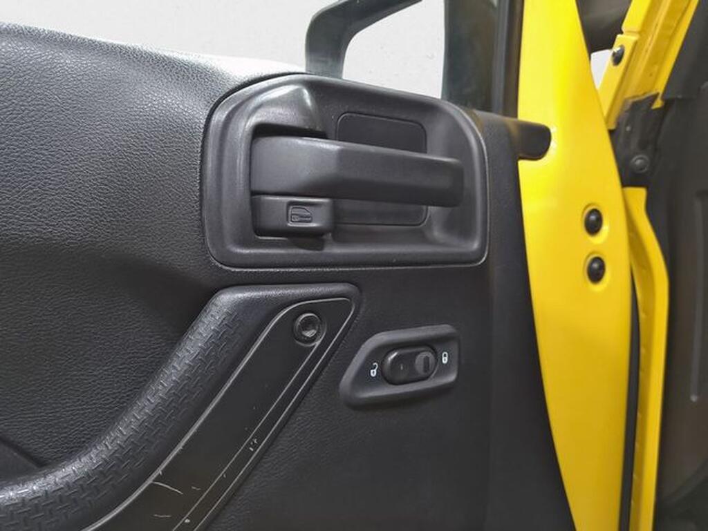 Jeep Wrangler 2.8 CRD Sport Segunda mano