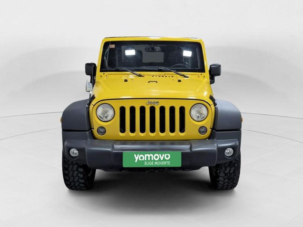 Jeep Wrangler 2.8 CRD Sport Segunda mano