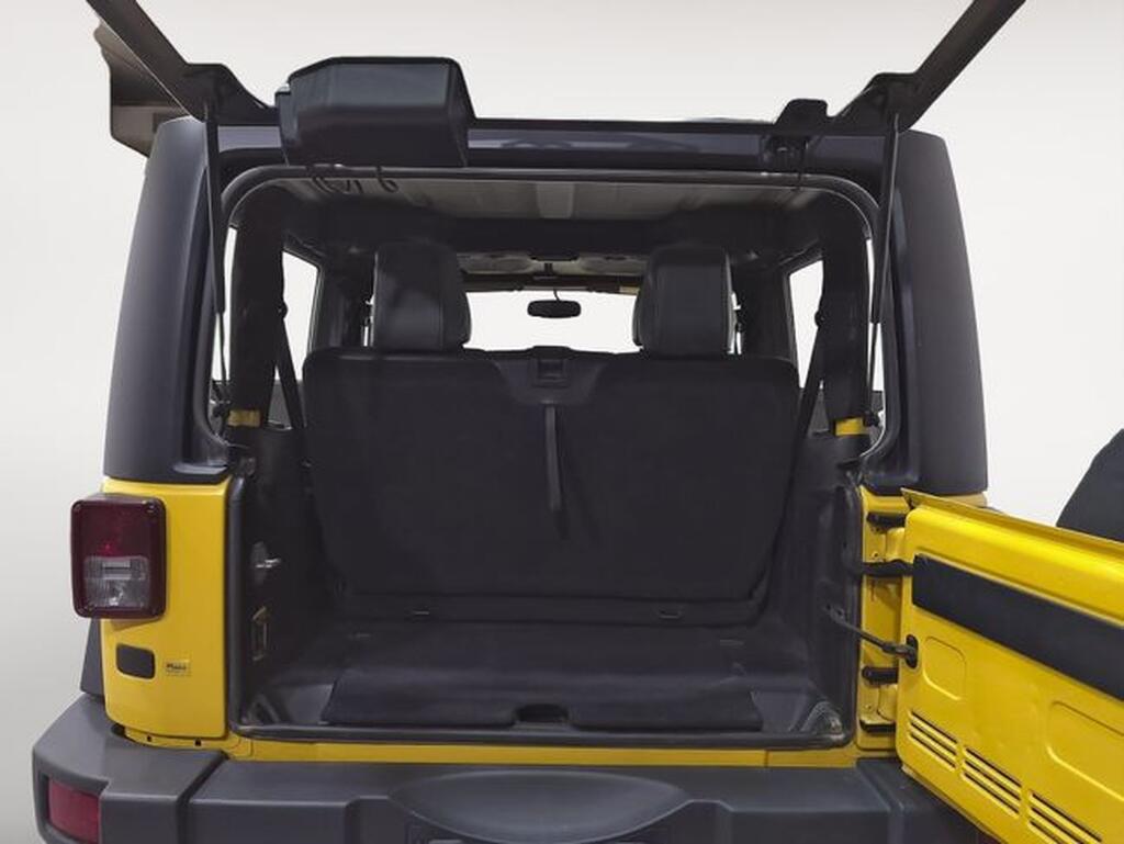Jeep Wrangler 2.8 CRD Sport Segunda mano