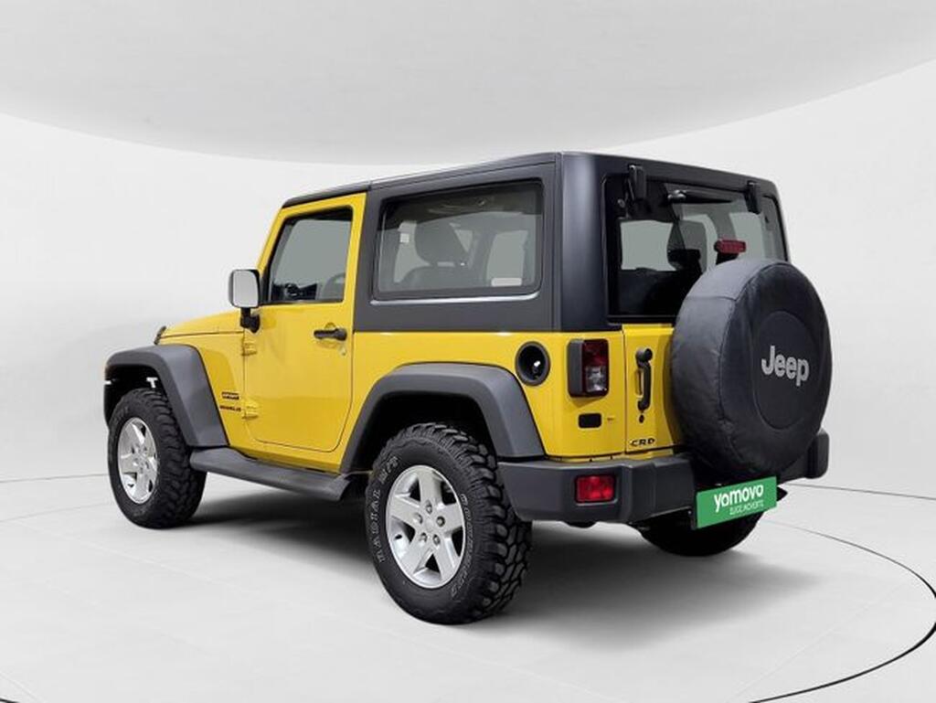 Jeep Wrangler 2.8 CRD Sport Segunda mano