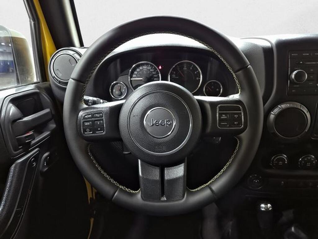 Jeep Wrangler 2.8 CRD Sport Segunda mano
