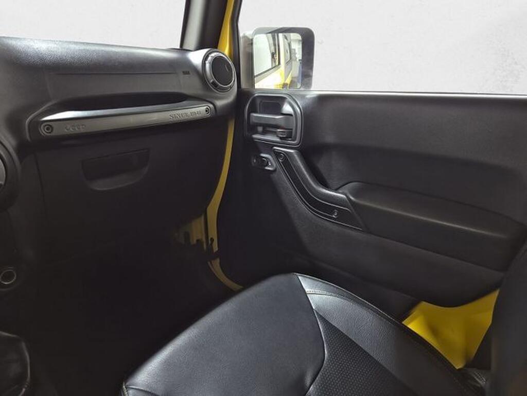 Jeep Wrangler 2.8 CRD Sport Segunda mano