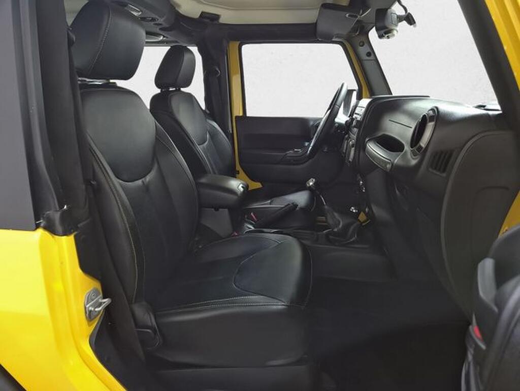 Jeep Wrangler 2.8 CRD Sport Segunda mano