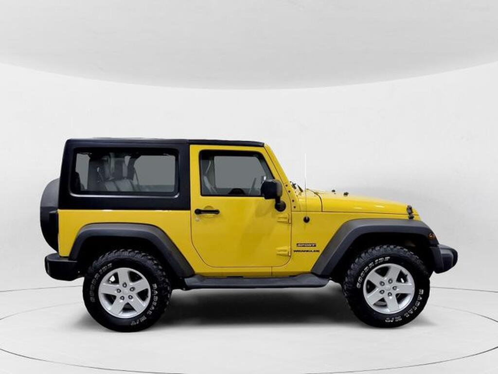 Jeep Wrangler 2.8 CRD Sport Segunda mano