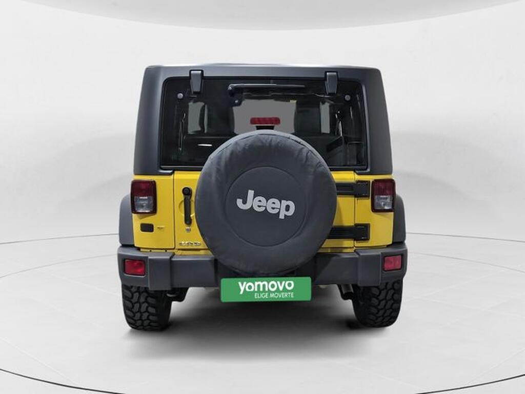 Jeep Wrangler 2.8 CRD Sport Segunda mano