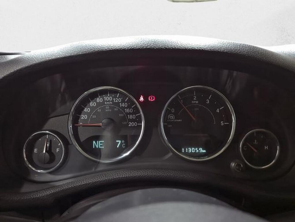 Jeep Wrangler 2.8 CRD Sport Segunda mano