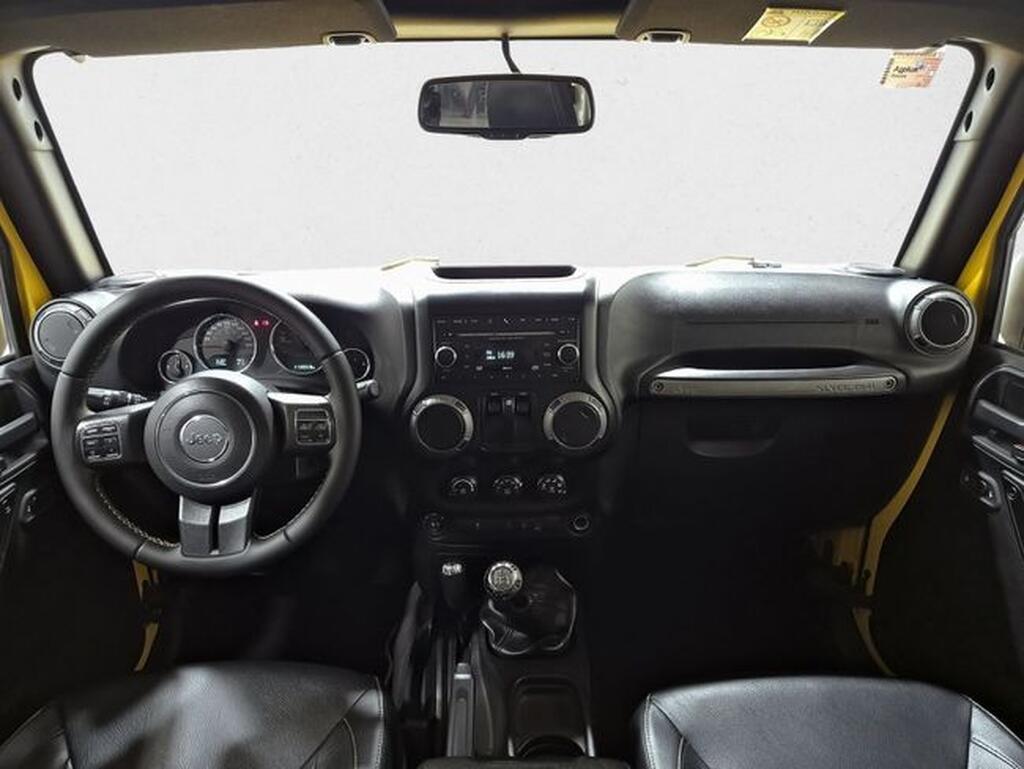 Jeep Wrangler 2.8 CRD Sport Segunda mano