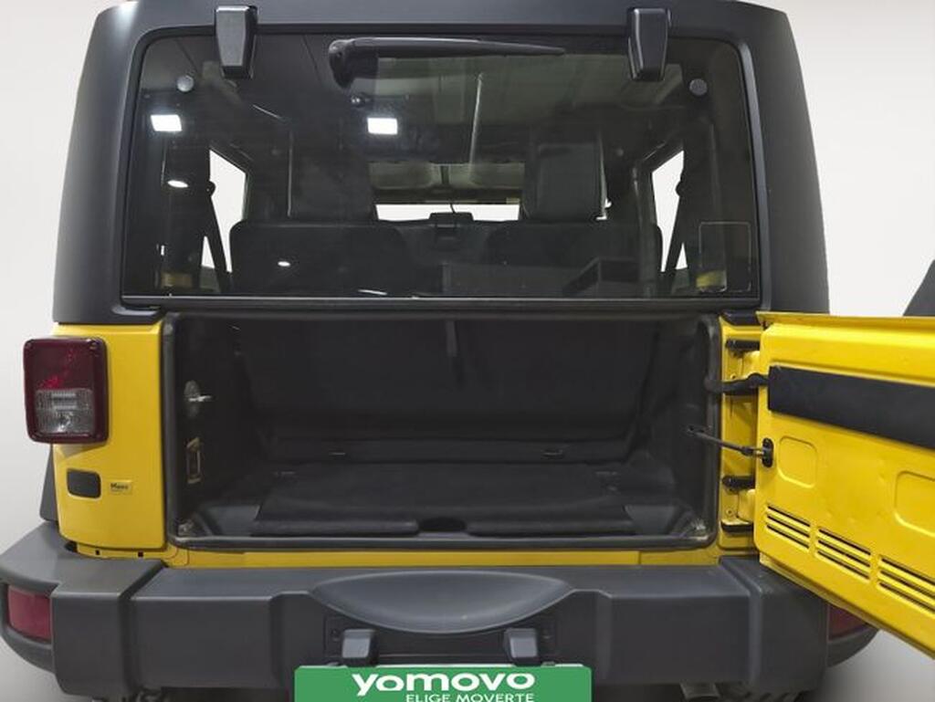 Jeep Wrangler 2.8 CRD Sport Segunda mano