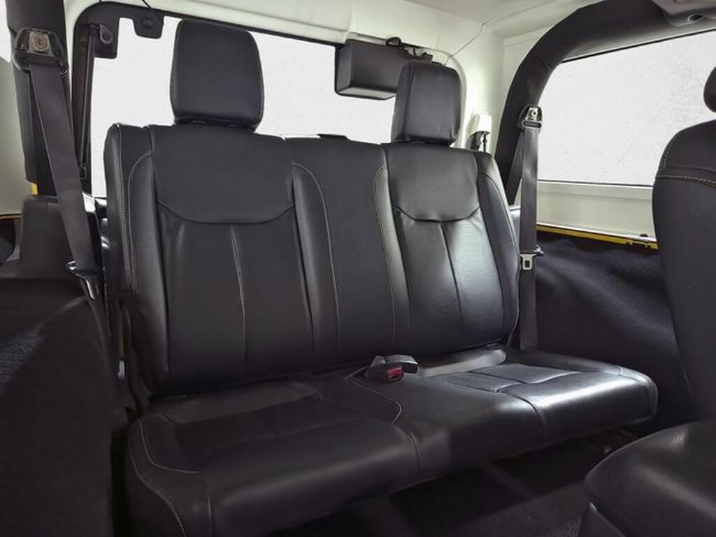 Jeep Wrangler 2.8 CRD Sport Segunda mano