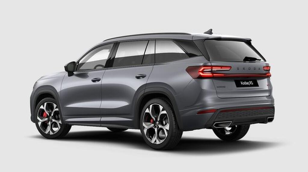 Skoda Kodiaq 2.0 TSI 195 kW (265 CV) DSG 4x4 RS 3