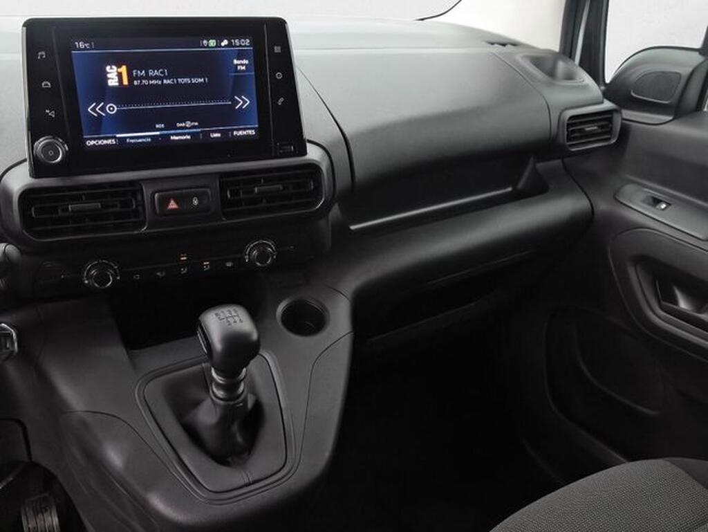 Peugeot Partner FG 1.5 BLUEHDI 100 STANDARD 4P 600KG Segunda mano