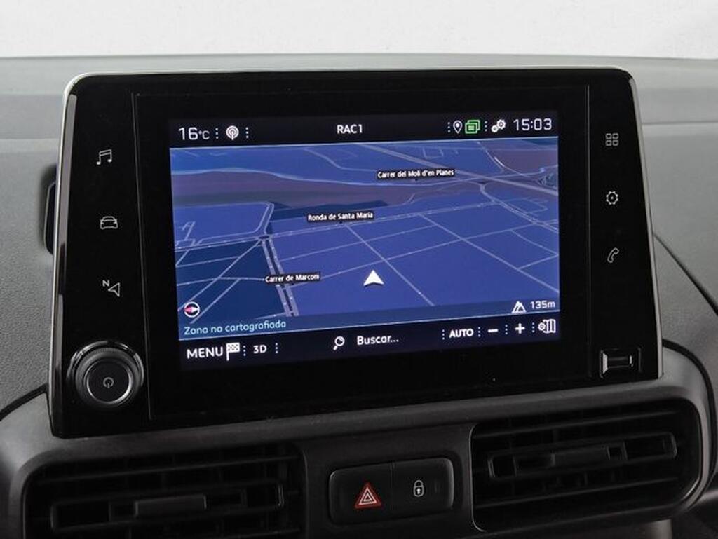 Peugeot Partner FG 1.5 BLUEHDI 100 STANDARD 4P 600KG Segunda mano
