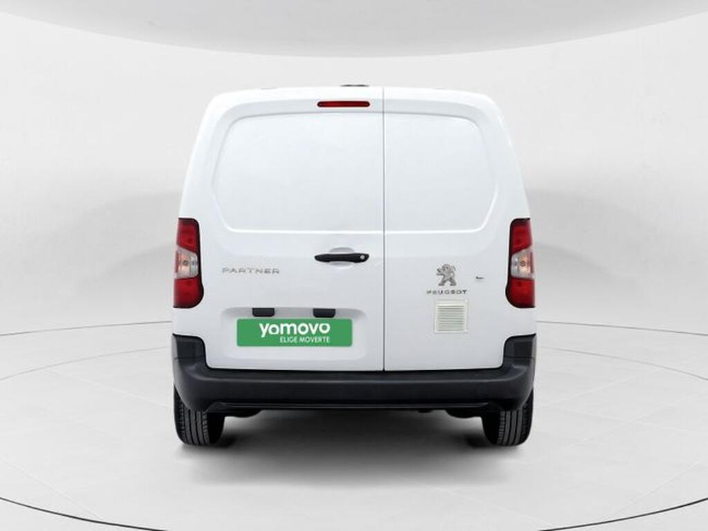 Peugeot Partner FG 1.5 BLUEHDI 100 STANDARD 4P 600KG Segunda mano