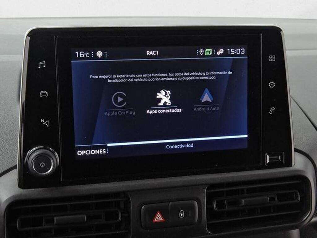Peugeot Partner FG 1.5 BLUEHDI 100 STANDARD 4P 600KG Segunda mano