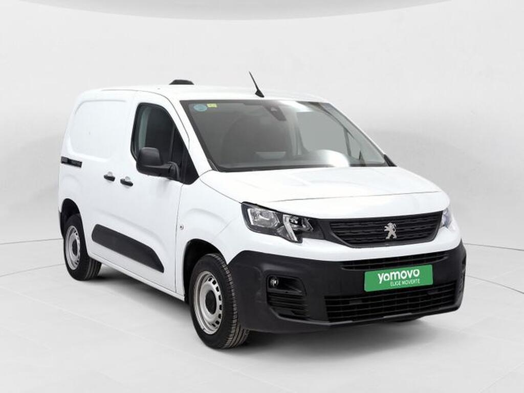 Peugeot Partner FG 1.5 BLUEHDI 100 STANDARD 4P 600KG Segunda mano