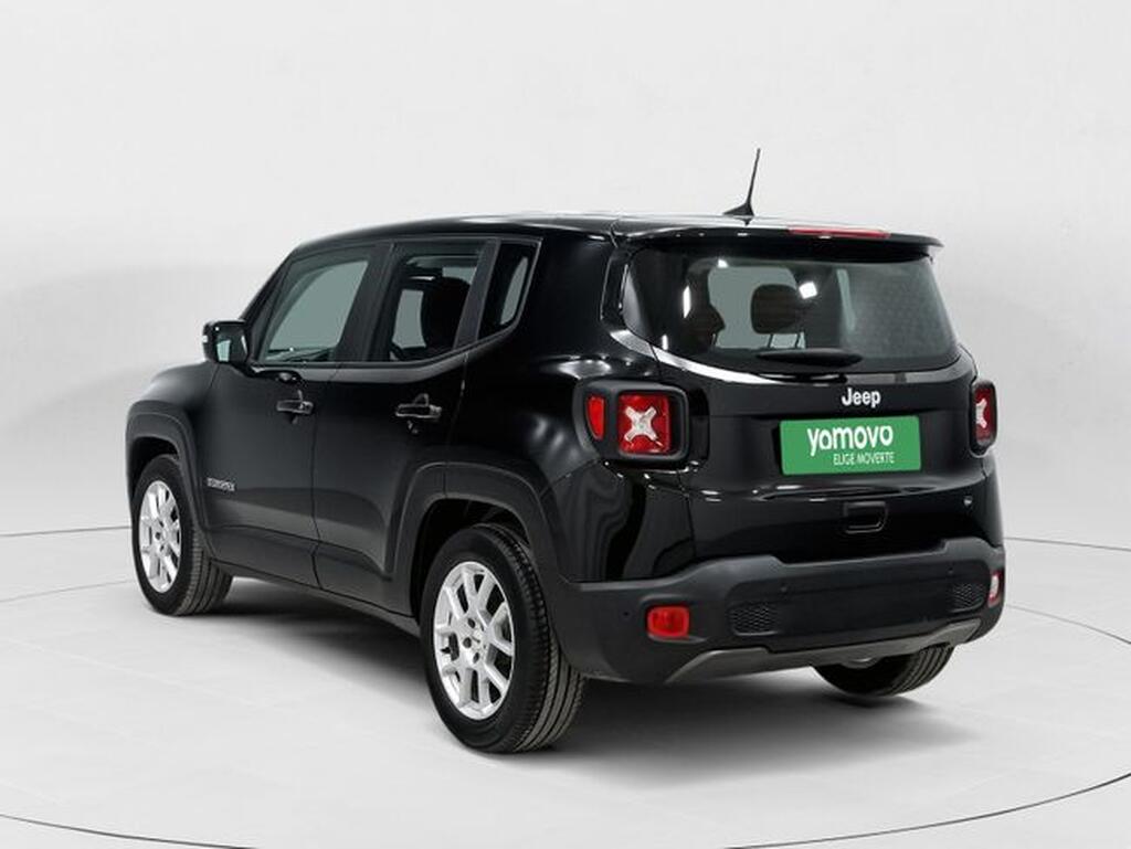 Jeep Renegade Limited 1.0 Gasolina 88 kW (120 CV) Segunda mano