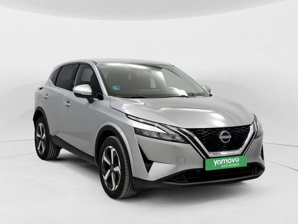 Nissan Qashqai QASHQAI 1.3 DIG-T MHEV 158CV N-CONNECTA DCT 5P Segunda mano
