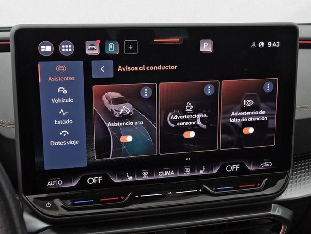 CUPRA Formentor 1.5 TSI e-Hybrid 200kW (272 CV) VZ DSG Segunda mano