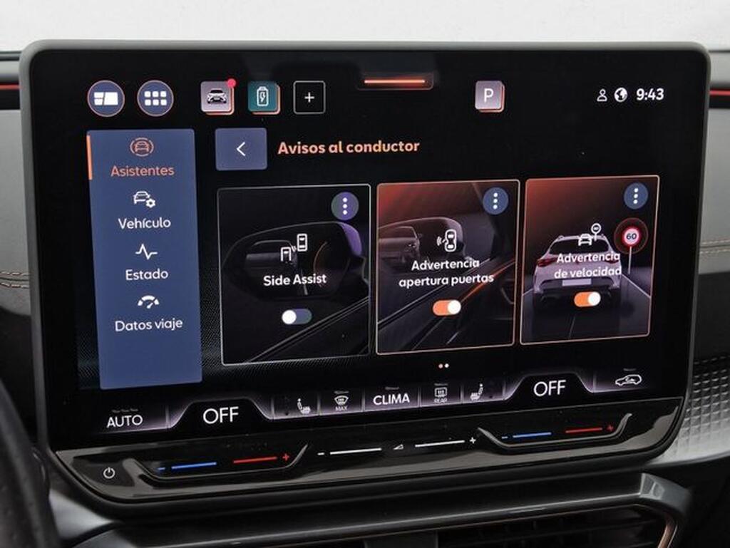 CUPRA Formentor 1.5 TSI e-Hybrid 200kW (272 CV) VZ DSG Segunda mano