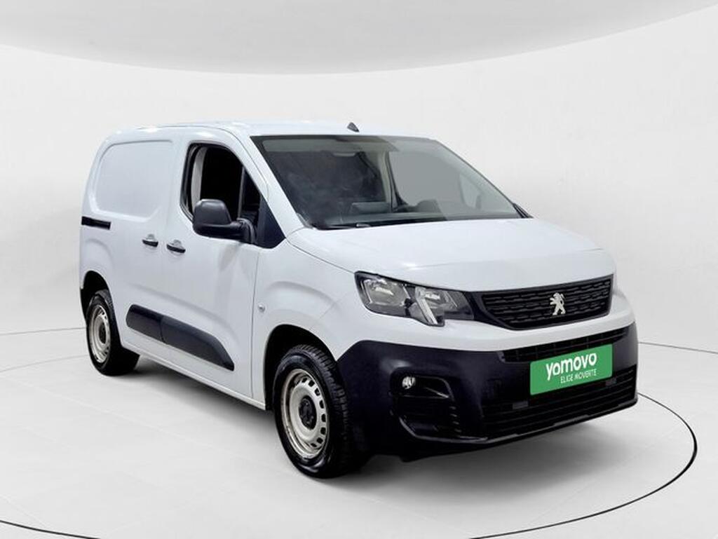 Peugeot Partner *PARTNER 1.5 BLUEHDI 100 PRO STANDARD 3P 600KG Segunda mano