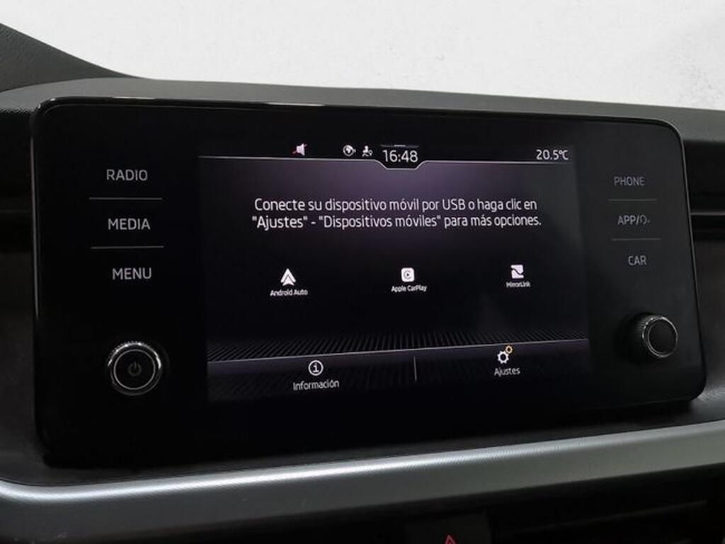 Skoda Kamiq 1.0 TSI 85kW (115CV) SELECTION Segunda mano