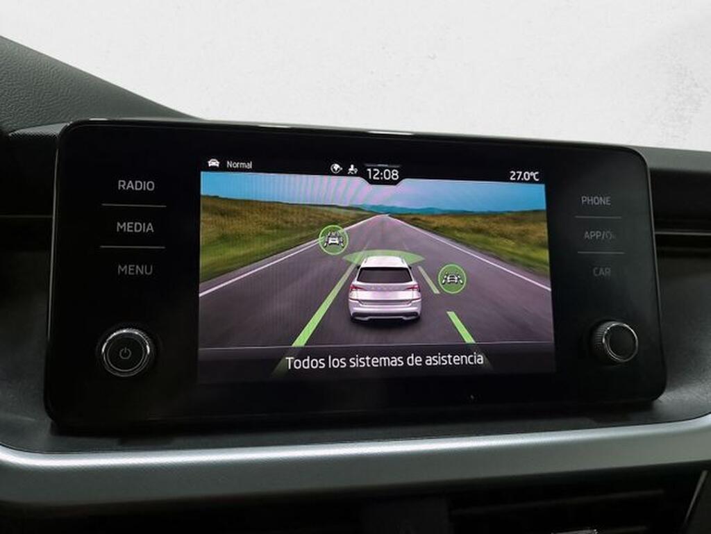 Skoda Kamiq 1.0 TSI 81kW (110CV) SCOUT 21