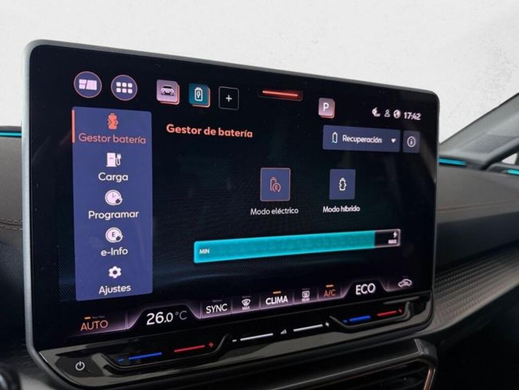 CUPRA León 1.5 TSI e-Hybrid 150W (204CV) DSG Segunda mano