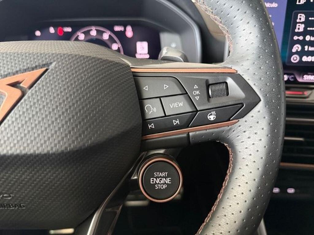 CUPRA León 1.5 TSI e-Hybrid 150W (204CV) DSG Segunda mano