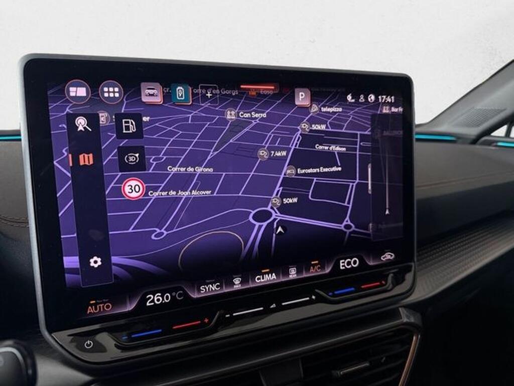 CUPRA León 1.5 TSI e-Hybrid 150W (204CV) DSG Segunda mano