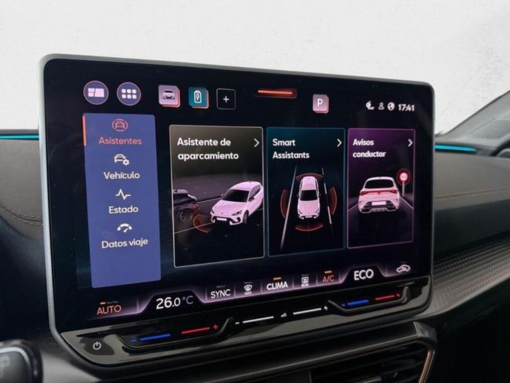 CUPRA León 1.5 TSI e-Hybrid 150W (204CV) DSG Segunda mano