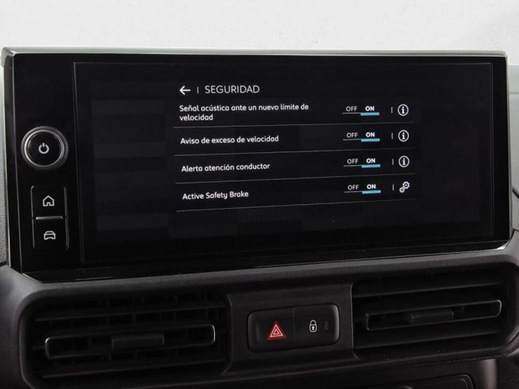 Citroën Berlingo FG 1.5 BLUEHDI 100 TALLA M 4P Segunda mano