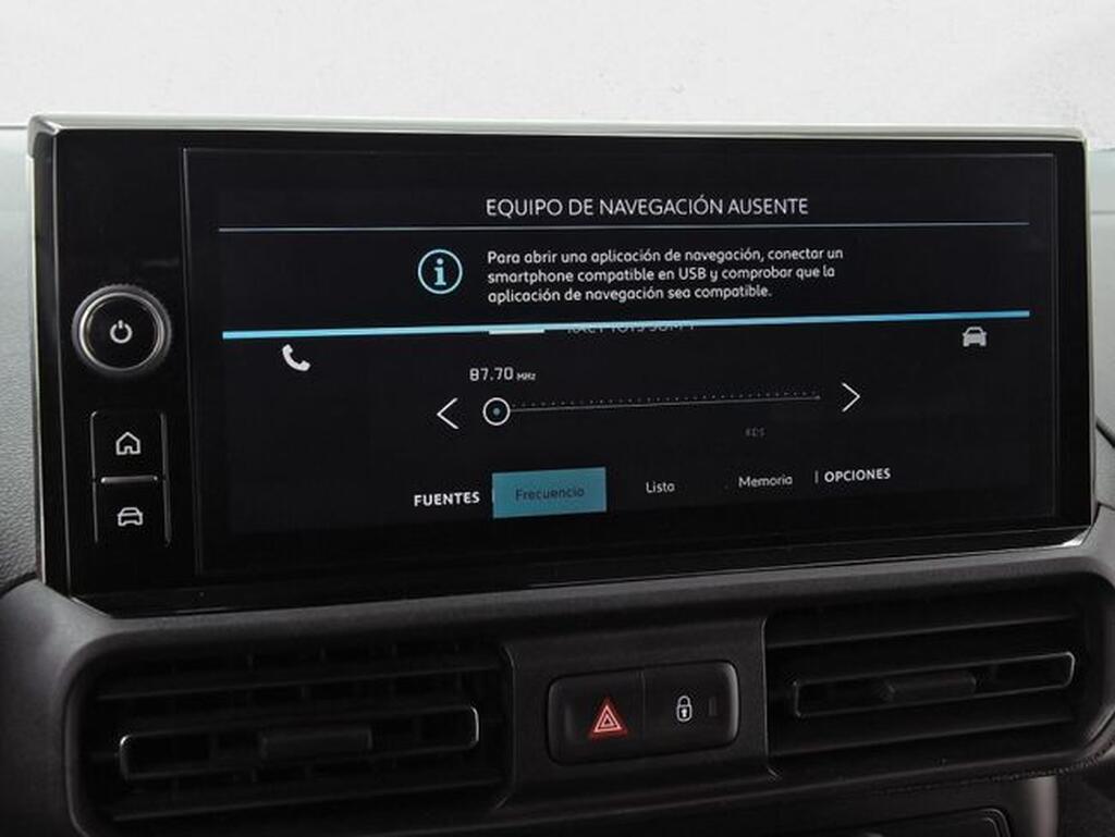 Citroën Berlingo FG 1.5 BLUEHDI 100 TALLA M 4P Segunda mano
