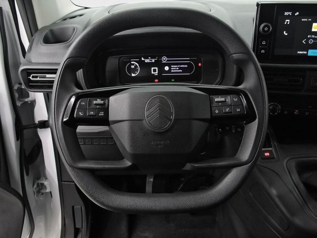 Citroën Berlingo FG 1.5 BLUEHDI 100 TALLA M 4P Segunda mano
