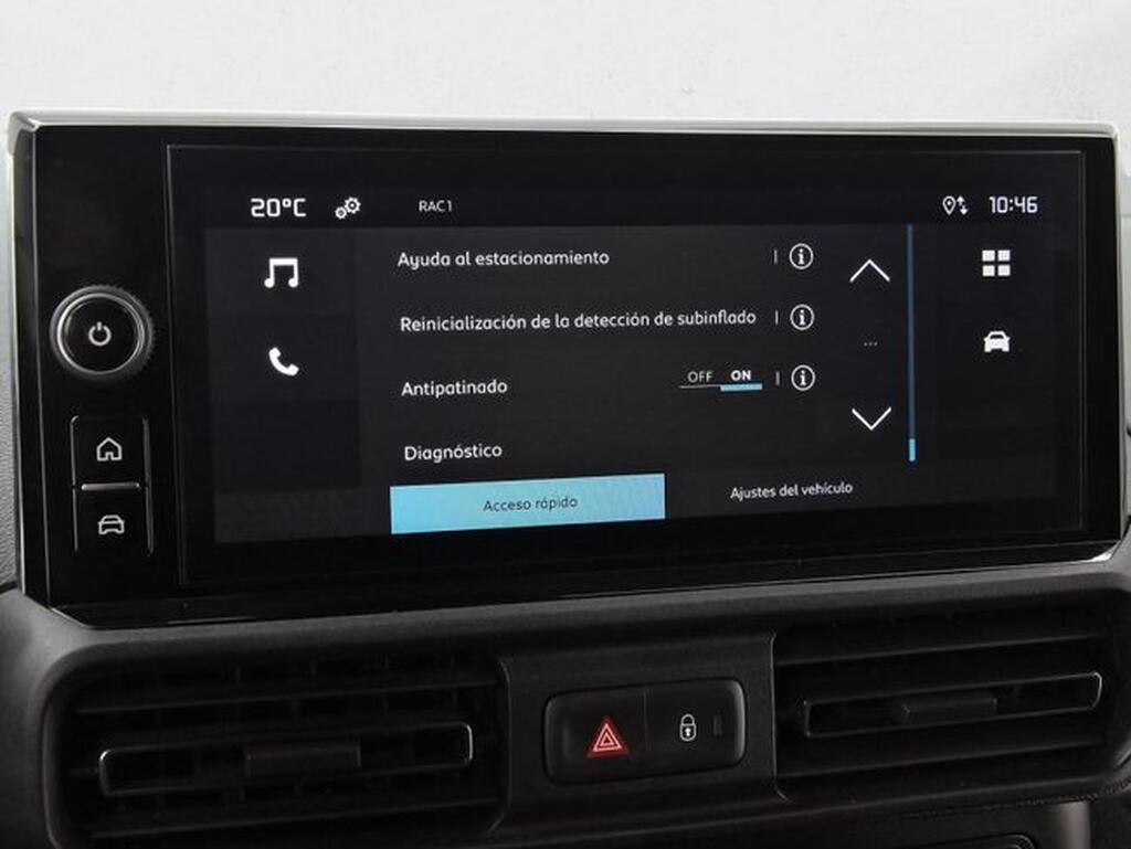 Citroën Berlingo FG 1.5 BLUEHDI 100 TALLA M 4P Segunda mano