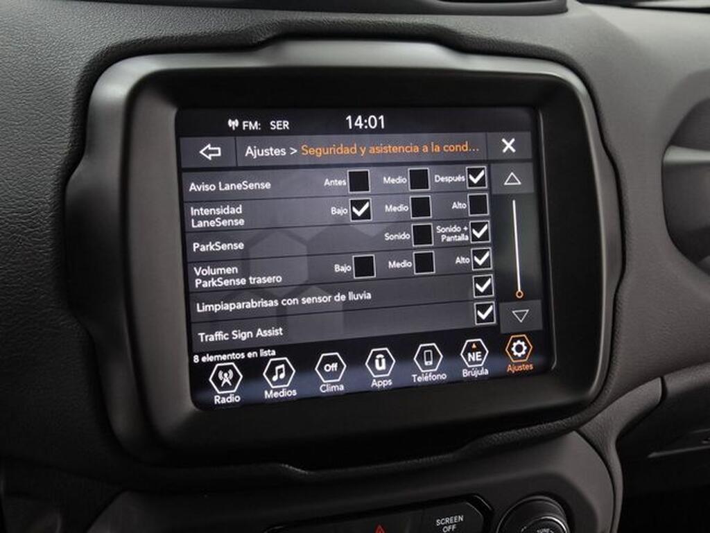 Jeep Renegade Limited 1.0 Gasolina 88 kW (120 CV) Segunda mano
