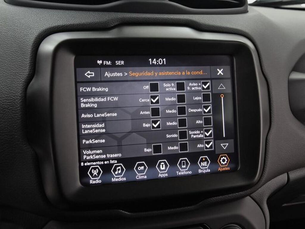 Jeep Renegade Limited 1.0 Gasolina 88 kW (120 CV) Segunda mano