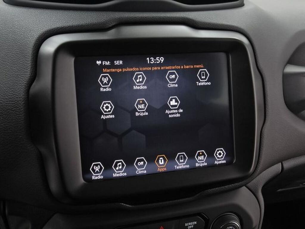 Jeep Renegade Limited 1.0 Gasolina 88 kW (120 CV) Segunda mano