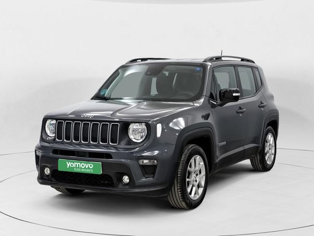 Jeep Renegade Limited 1.0 Gasolina 88 kW (120 CV) Segunda mano