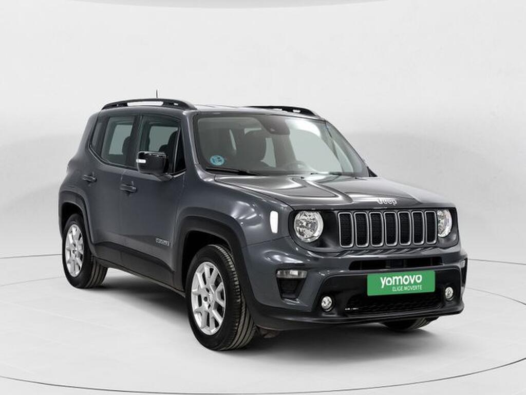 Jeep Renegade Limited 1.0 Gasolina 88 kW (120 CV) Segunda mano