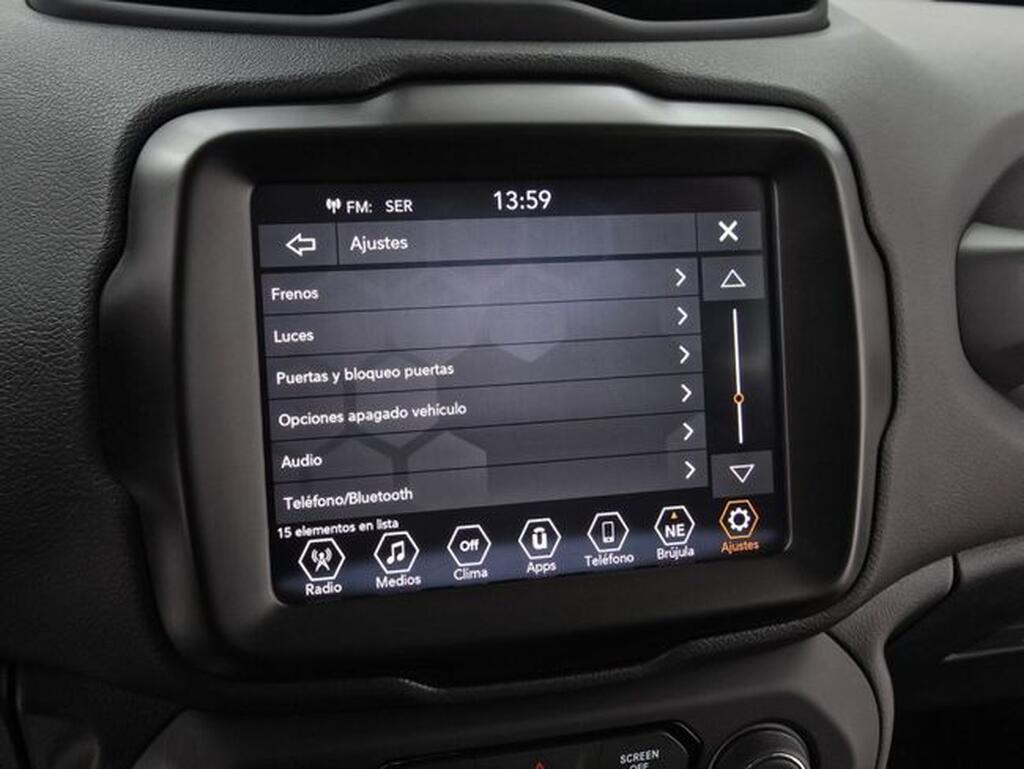 Jeep Renegade Limited 1.0 Gasolina 88 kW (120 CV) Segunda mano
