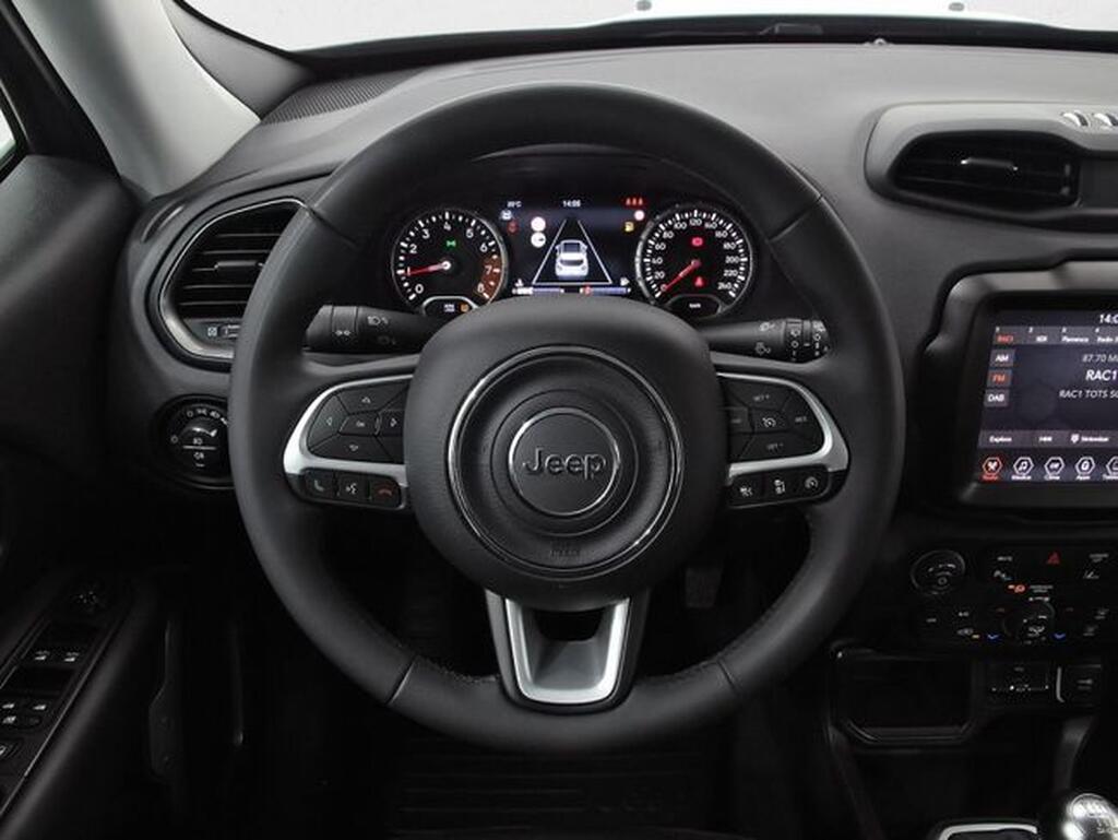 Jeep Renegade Limited 1.0 Gasolina 88 kW (120 CV) Segunda mano